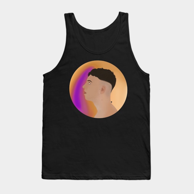 Quevedo Tank Top by shadowNprints